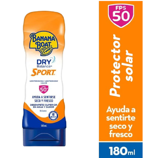 BLOQ BANANA BOAT 180ML CREMA FPS 50